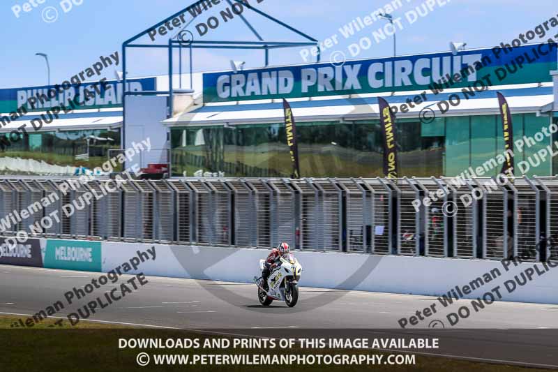 07th to 9th January 2019;Phillip Island;event digital images;motorbikes;no limits;peter wileman photography;trackday;trackday digital images