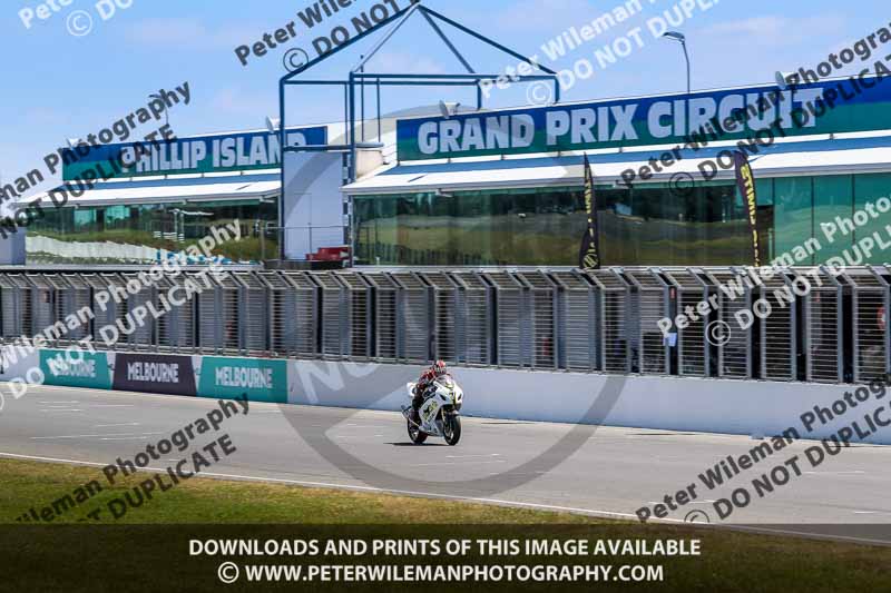 07th to 9th January 2019;Phillip Island;event digital images;motorbikes;no limits;peter wileman photography;trackday;trackday digital images