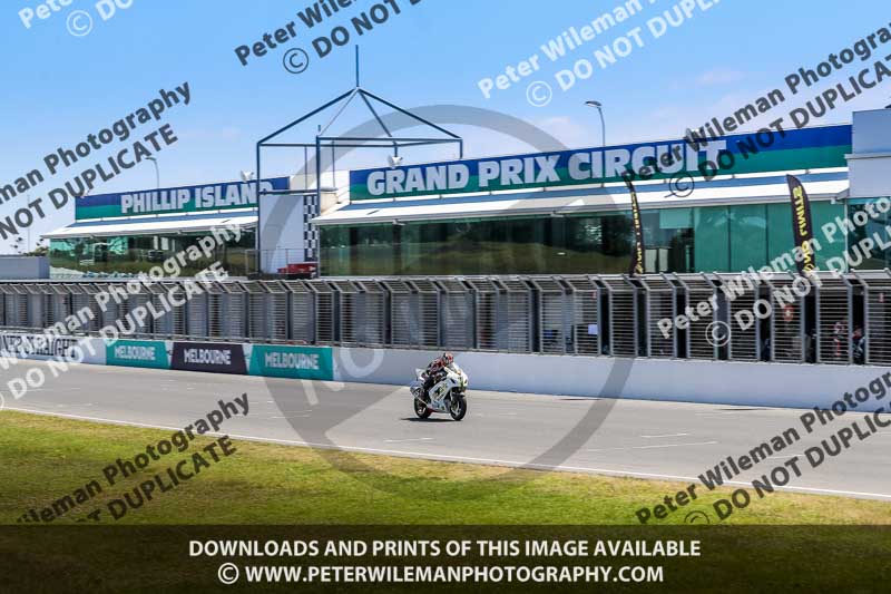 07th to 9th January 2019;Phillip Island;event digital images;motorbikes;no limits;peter wileman photography;trackday;trackday digital images