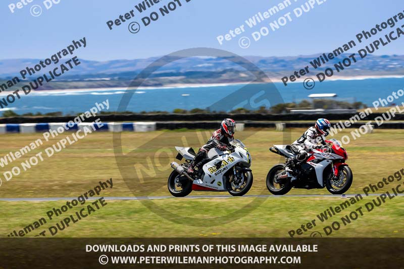 07th to 9th January 2019;Phillip Island;event digital images;motorbikes;no limits;peter wileman photography;trackday;trackday digital images