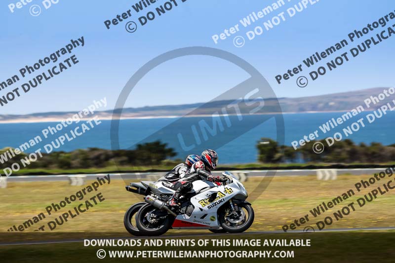 07th to 9th January 2019;Phillip Island;event digital images;motorbikes;no limits;peter wileman photography;trackday;trackday digital images