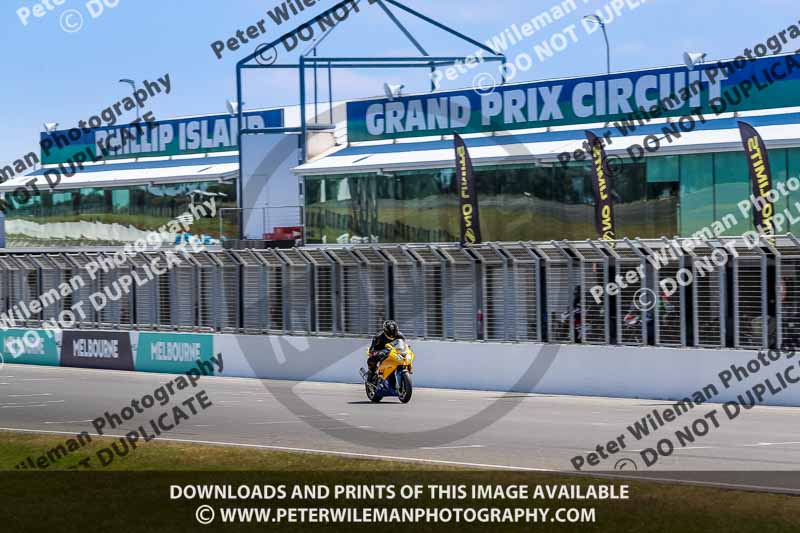 07th to 9th January 2019;Phillip Island;event digital images;motorbikes;no limits;peter wileman photography;trackday;trackday digital images