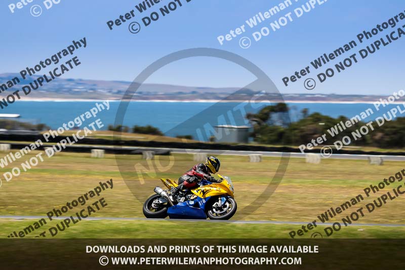 07th to 9th January 2019;Phillip Island;event digital images;motorbikes;no limits;peter wileman photography;trackday;trackday digital images