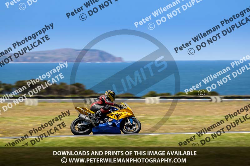 07th to 9th January 2019;Phillip Island;event digital images;motorbikes;no limits;peter wileman photography;trackday;trackday digital images