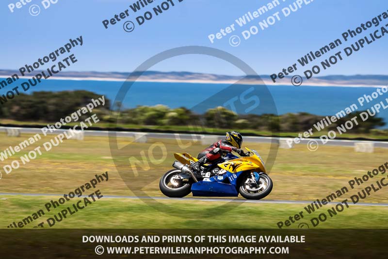 07th to 9th January 2019;Phillip Island;event digital images;motorbikes;no limits;peter wileman photography;trackday;trackday digital images