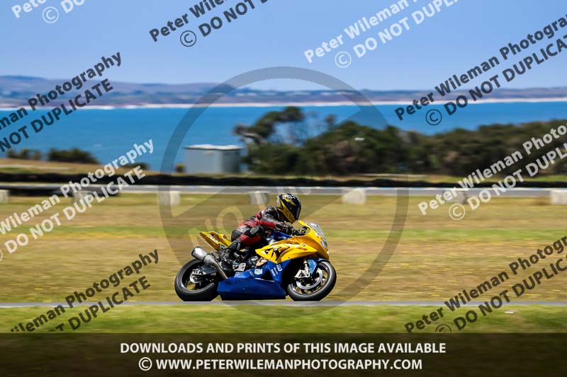 07th to 9th January 2019;Phillip Island;event digital images;motorbikes;no limits;peter wileman photography;trackday;trackday digital images