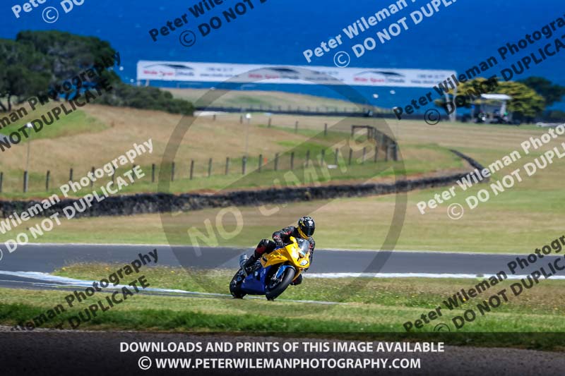 07th to 9th January 2019;Phillip Island;event digital images;motorbikes;no limits;peter wileman photography;trackday;trackday digital images