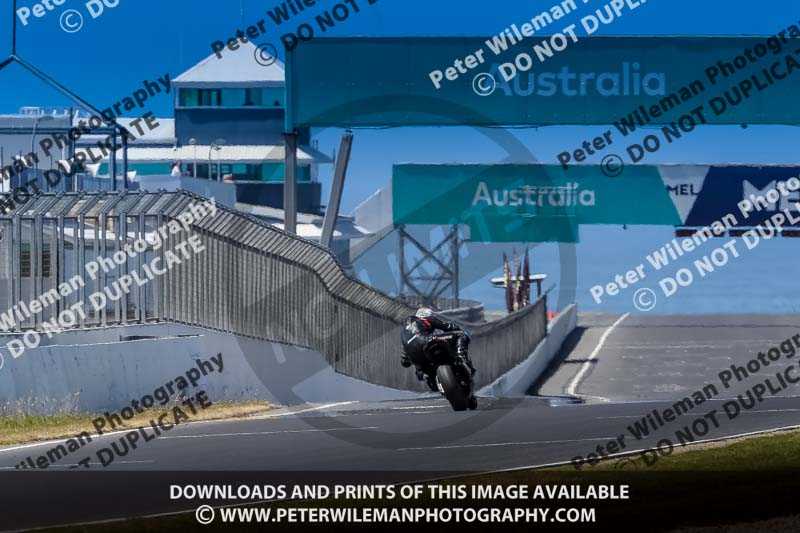 07th to 9th January 2019;Phillip Island;event digital images;motorbikes;no limits;peter wileman photography;trackday;trackday digital images