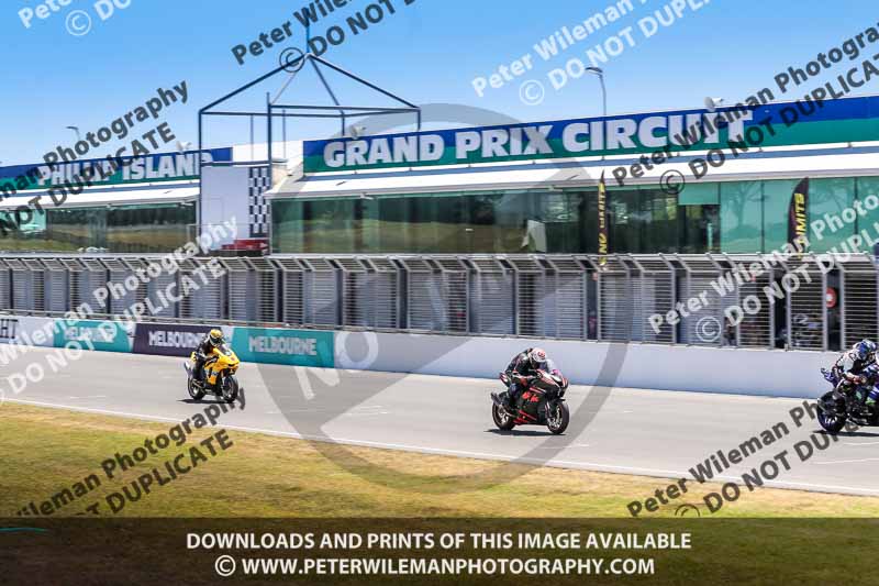 07th to 9th January 2019;Phillip Island;event digital images;motorbikes;no limits;peter wileman photography;trackday;trackday digital images