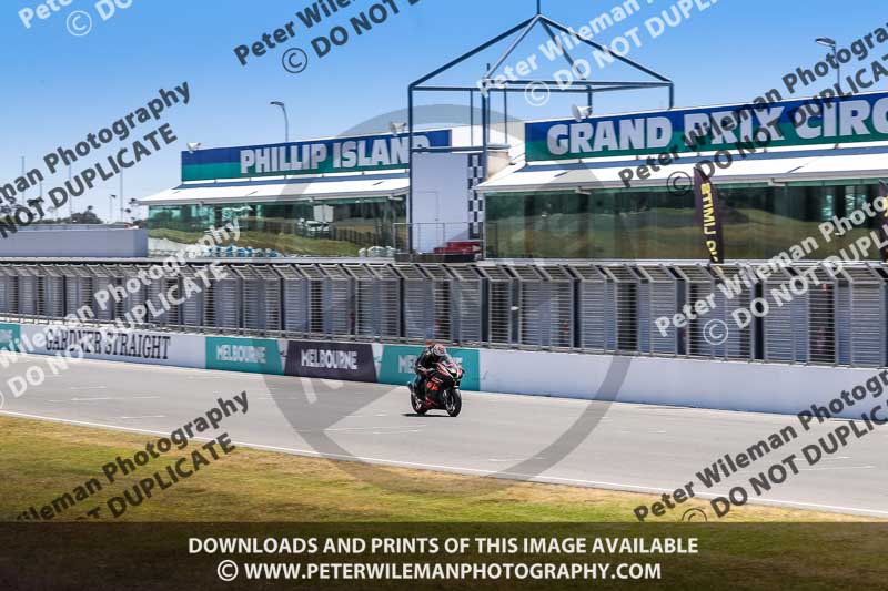 07th to 9th January 2019;Phillip Island;event digital images;motorbikes;no limits;peter wileman photography;trackday;trackday digital images