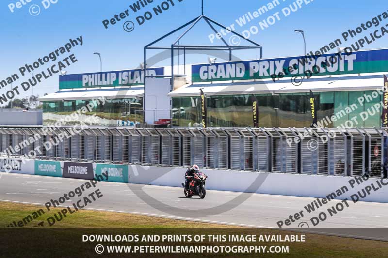 07th to 9th January 2019;Phillip Island;event digital images;motorbikes;no limits;peter wileman photography;trackday;trackday digital images