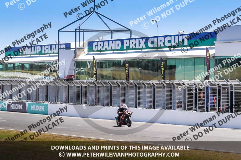 07th to 9th January 2019;Phillip Island;event digital images;motorbikes;no limits;peter wileman photography;trackday;trackday digital images