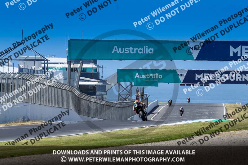 07th to 9th January 2019;Phillip Island;event digital images;motorbikes;no limits;peter wileman photography;trackday;trackday digital images