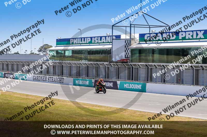 07th to 9th January 2019;Phillip Island;event digital images;motorbikes;no limits;peter wileman photography;trackday;trackday digital images