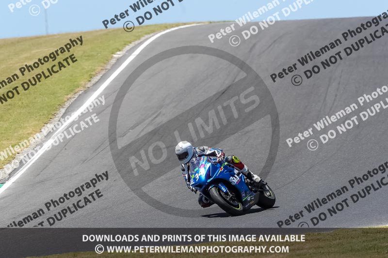 07th to 9th January 2019;Phillip Island;event digital images;motorbikes;no limits;peter wileman photography;trackday;trackday digital images