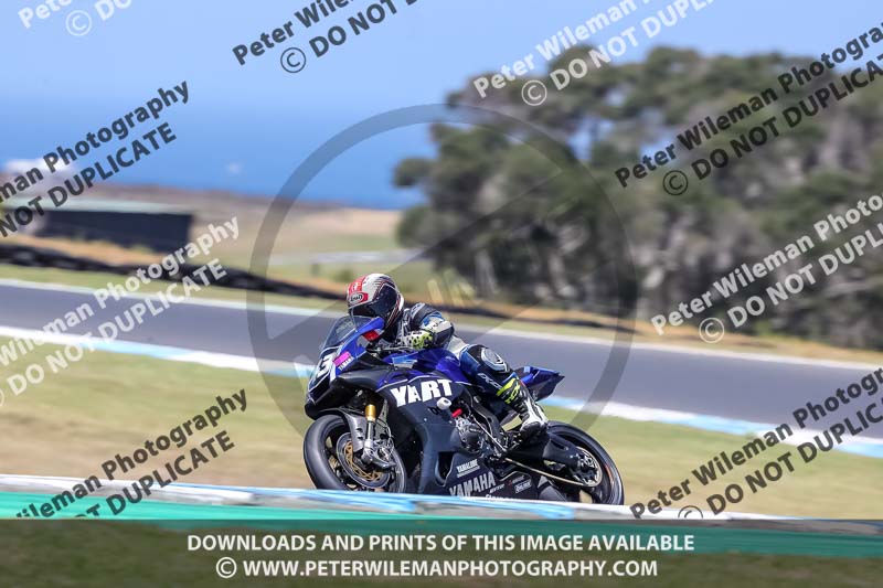 07th to 9th January 2019;Phillip Island;event digital images;motorbikes;no limits;peter wileman photography;trackday;trackday digital images