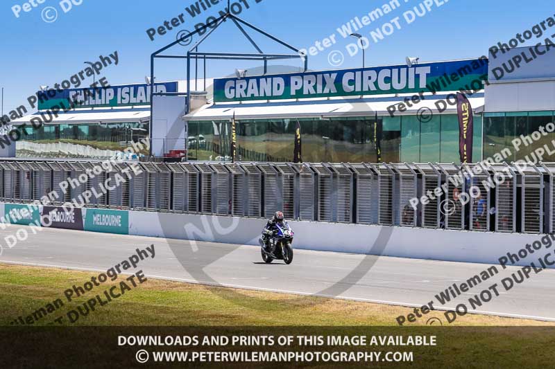 07th to 9th January 2019;Phillip Island;event digital images;motorbikes;no limits;peter wileman photography;trackday;trackday digital images