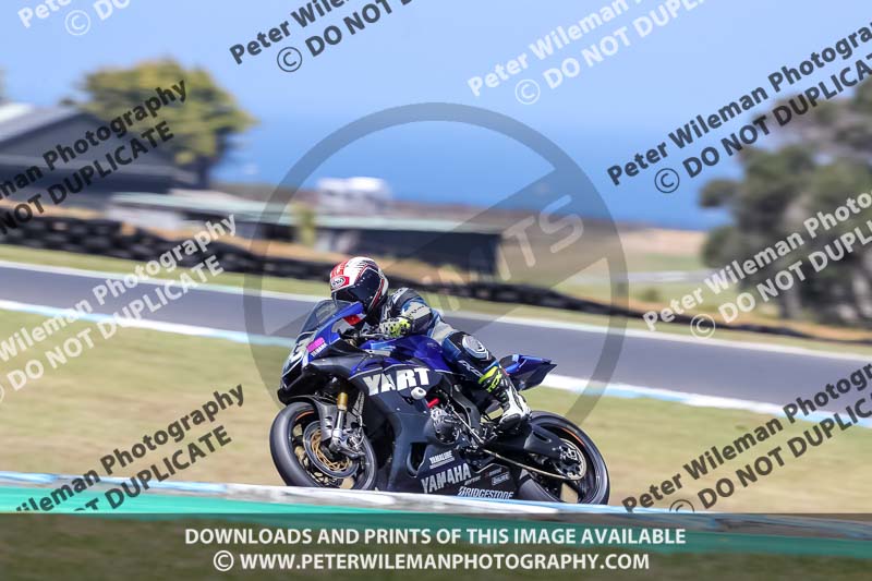 07th to 9th January 2019;Phillip Island;event digital images;motorbikes;no limits;peter wileman photography;trackday;trackday digital images