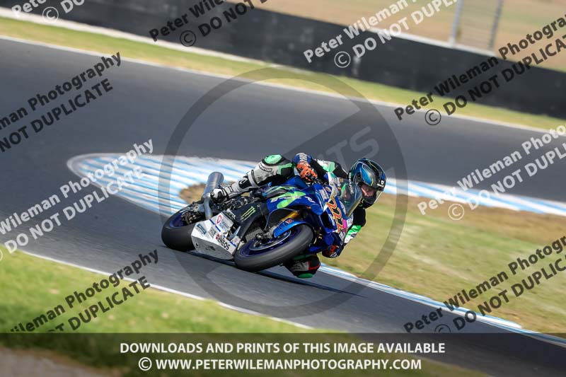 07th to 9th January 2019;Phillip Island;event digital images;motorbikes;no limits;peter wileman photography;trackday;trackday digital images