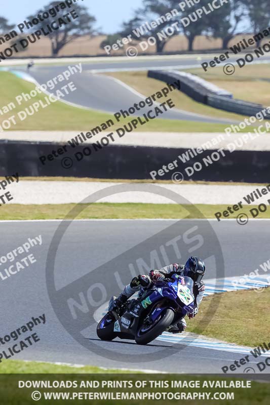 07th to 9th January 2019;Phillip Island;event digital images;motorbikes;no limits;peter wileman photography;trackday;trackday digital images