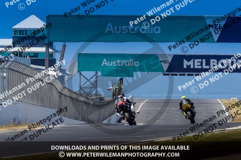 07th to 9th January 2019;Phillip Island;event digital images;motorbikes;no limits;peter wileman photography;trackday;trackday digital images