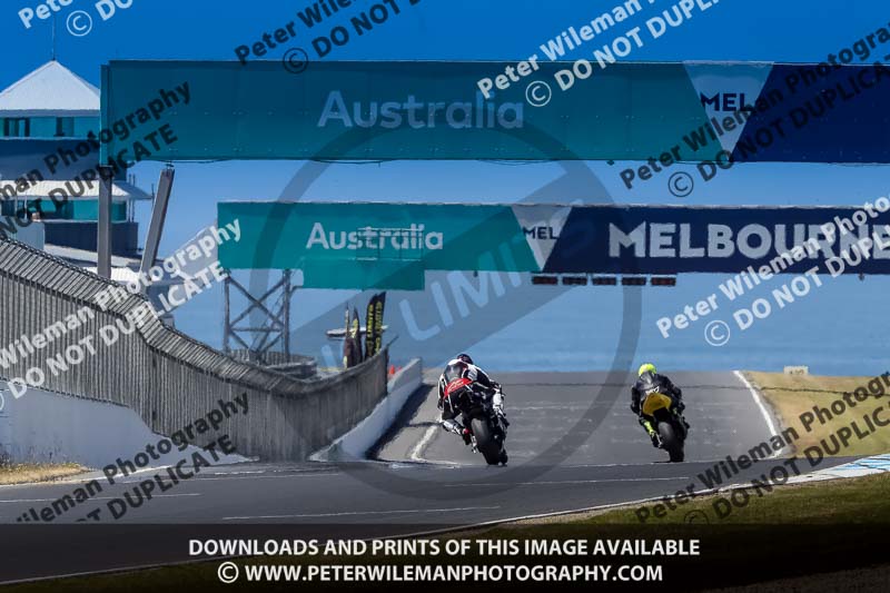 07th to 9th January 2019;Phillip Island;event digital images;motorbikes;no limits;peter wileman photography;trackday;trackday digital images