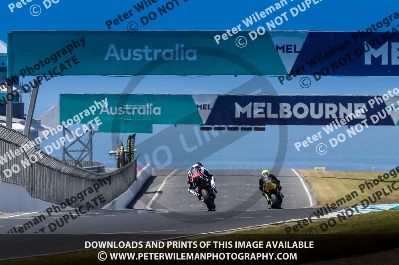 07th to 9th January 2019;Phillip Island;event digital images;motorbikes;no limits;peter wileman photography;trackday;trackday digital images