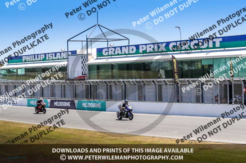 07th to 9th January 2019;Phillip Island;event digital images;motorbikes;no limits;peter wileman photography;trackday;trackday digital images