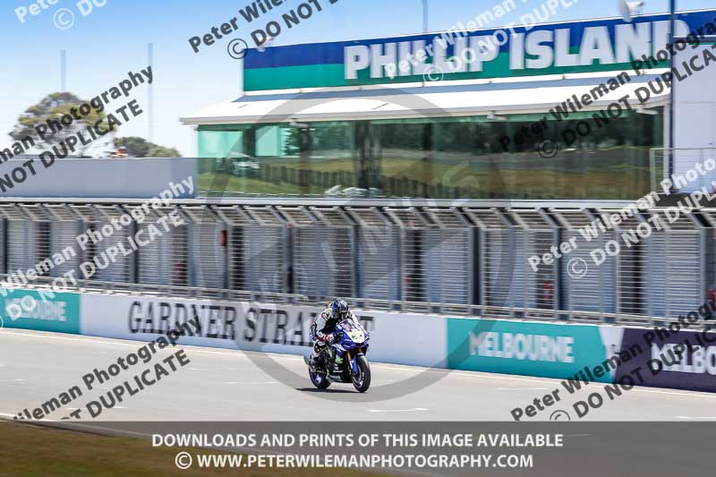 07th to 9th January 2019;Phillip Island;event digital images;motorbikes;no limits;peter wileman photography;trackday;trackday digital images