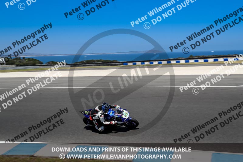 07th to 9th January 2019;Phillip Island;event digital images;motorbikes;no limits;peter wileman photography;trackday;trackday digital images