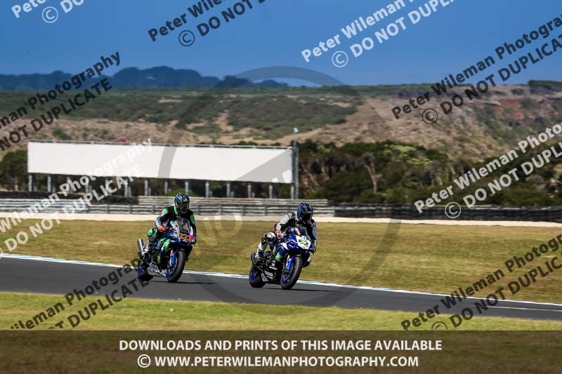 07th to 9th January 2019;Phillip Island;event digital images;motorbikes;no limits;peter wileman photography;trackday;trackday digital images