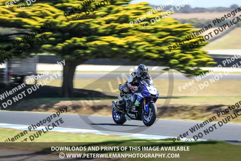 07th to 9th January 2019;Phillip Island;event digital images;motorbikes;no limits;peter wileman photography;trackday;trackday digital images