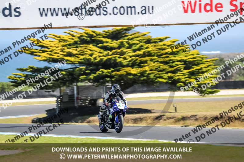 07th to 9th January 2019;Phillip Island;event digital images;motorbikes;no limits;peter wileman photography;trackday;trackday digital images