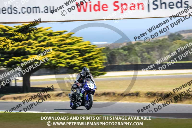 07th to 9th January 2019;Phillip Island;event digital images;motorbikes;no limits;peter wileman photography;trackday;trackday digital images