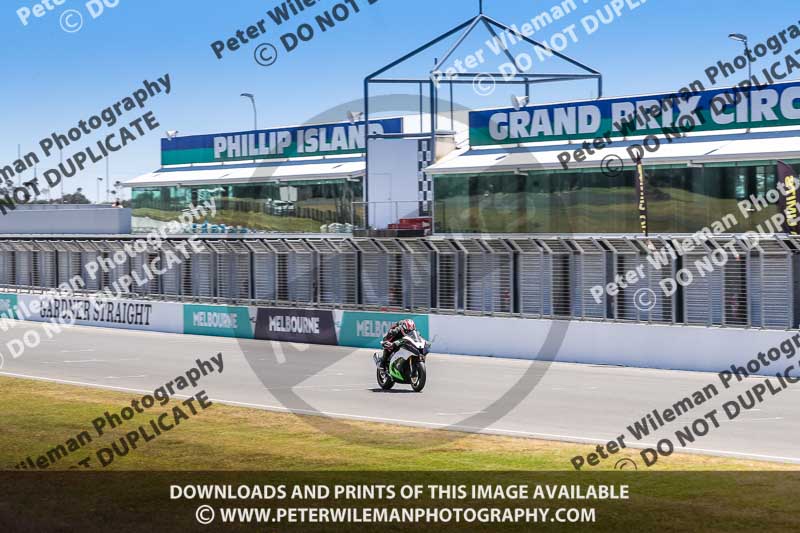 07th to 9th January 2019;Phillip Island;event digital images;motorbikes;no limits;peter wileman photography;trackday;trackday digital images