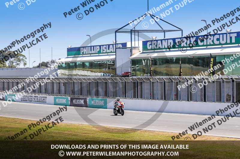 07th to 9th January 2019;Phillip Island;event digital images;motorbikes;no limits;peter wileman photography;trackday;trackday digital images