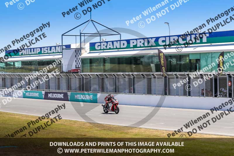 07th to 9th January 2019;Phillip Island;event digital images;motorbikes;no limits;peter wileman photography;trackday;trackday digital images