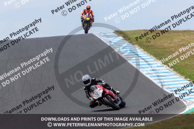 07th to 9th January 2019;Phillip Island;event digital images;motorbikes;no limits;peter wileman photography;trackday;trackday digital images