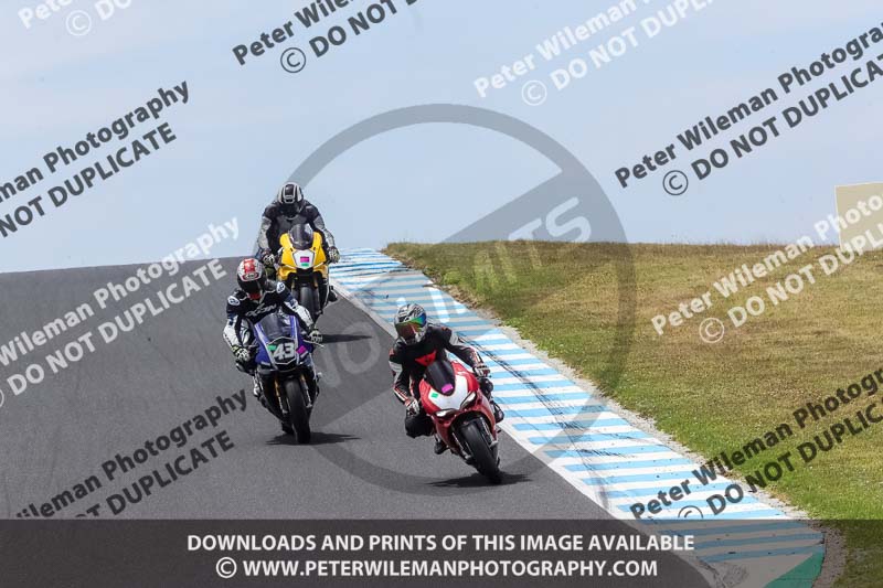 07th to 9th January 2019;Phillip Island;event digital images;motorbikes;no limits;peter wileman photography;trackday;trackday digital images