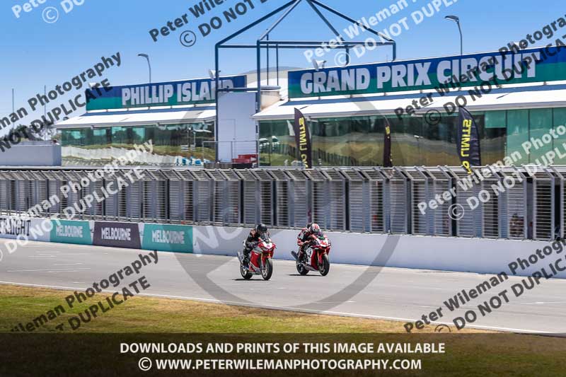 07th to 9th January 2019;Phillip Island;event digital images;motorbikes;no limits;peter wileman photography;trackday;trackday digital images