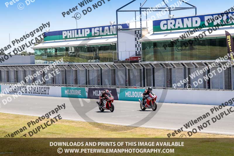 07th to 9th January 2019;Phillip Island;event digital images;motorbikes;no limits;peter wileman photography;trackday;trackday digital images