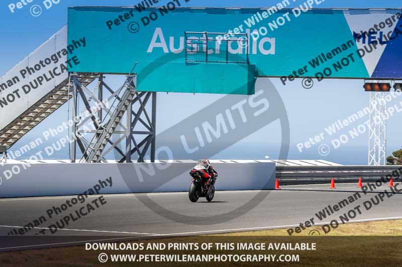 07th to 9th January 2019;Phillip Island;event digital images;motorbikes;no limits;peter wileman photography;trackday;trackday digital images