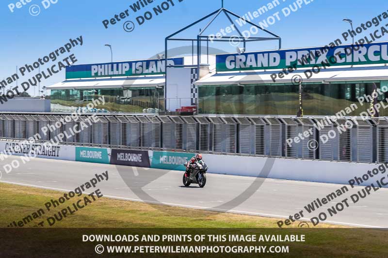 07th to 9th January 2019;Phillip Island;event digital images;motorbikes;no limits;peter wileman photography;trackday;trackday digital images