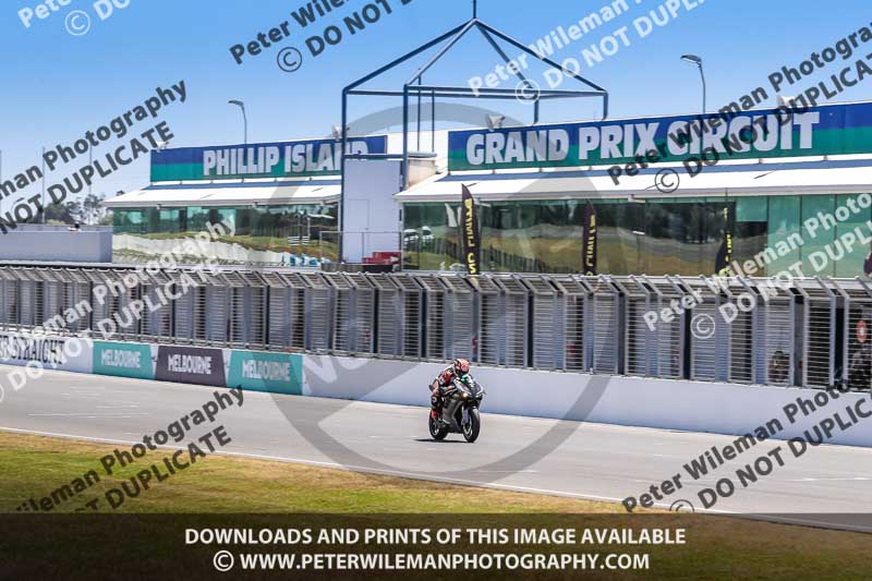 07th to 9th January 2019;Phillip Island;event digital images;motorbikes;no limits;peter wileman photography;trackday;trackday digital images