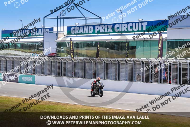 07th to 9th January 2019;Phillip Island;event digital images;motorbikes;no limits;peter wileman photography;trackday;trackday digital images