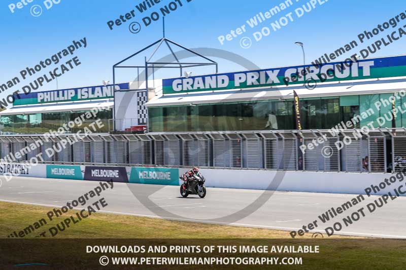 07th to 9th January 2019;Phillip Island;event digital images;motorbikes;no limits;peter wileman photography;trackday;trackday digital images