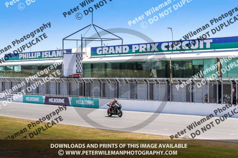 07th to 9th January 2019;Phillip Island;event digital images;motorbikes;no limits;peter wileman photography;trackday;trackday digital images