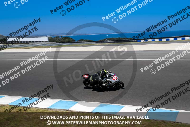 07th to 9th January 2019;Phillip Island;event digital images;motorbikes;no limits;peter wileman photography;trackday;trackday digital images