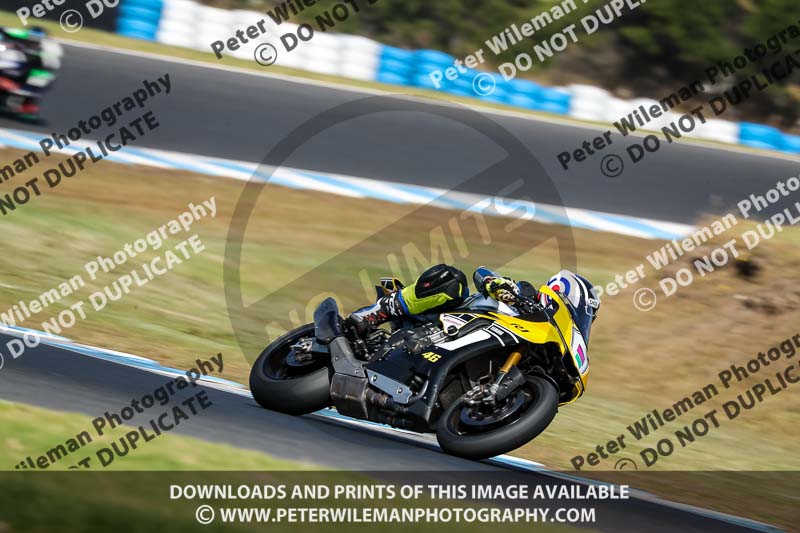 07th to 9th January 2019;Phillip Island;event digital images;motorbikes;no limits;peter wileman photography;trackday;trackday digital images