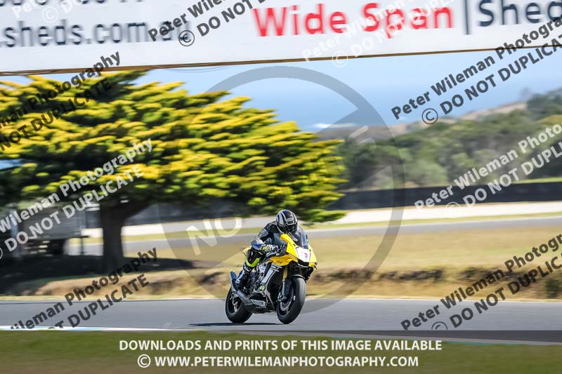 07th to 9th January 2019;Phillip Island;event digital images;motorbikes;no limits;peter wileman photography;trackday;trackday digital images